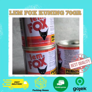 Lem Fox Kuning 70 Gram