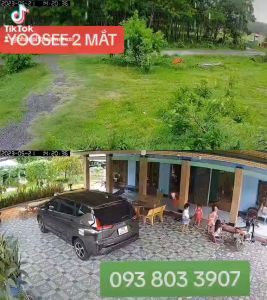 CAMERA YOOSEE Ống Kính Kép WIFI 4MP Camera Quan Sát Trong Nhà Phát Hiện Con Người An Ninh PTZ Dome Không Dây PTZ