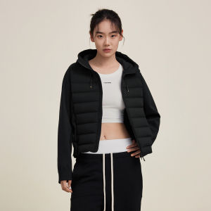 Guvet | Women Hooded Quilted Padded Down Jacket