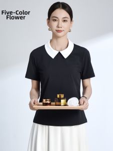 Professional Salon Work Uniform Dress for Skin Aestheticians