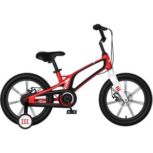 BATTLE | Kids Auxiliary Wheels Bicycle 16 Inch