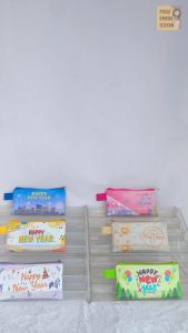 Dompet Panjang New Year Dompet Souvenir Suvenir Tahun Baru Aneka Motif