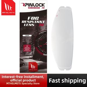 MT Helmets | Anti-fog Patch Clip-on Visor Accessories