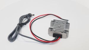 เครื่องเพิ่มกำลังตัวแปลงไฟฟ้า DC ขนาดเล็กสำหรับ Starlink 12V/24V ถึง30V 3.5A พร้อมปลั๊กตัวผู้ Starlink + สายพ่วง DC ตัวผู้ไปยังตัวเมีย5/10/15/20M