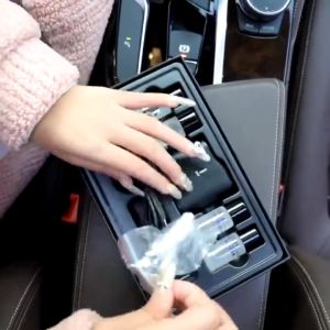 M801 CAR DIFFUSER GIFT SET - 2 JET NOZZLES SPRAY WITH AUTO START/STOP CAR VIBRATION DETECTION FUNCTION