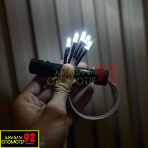 Lampu Matrix Miniatur Mainan Bus