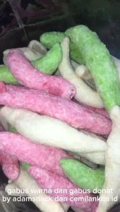 GABUS DONAT 180GR DAN 360GR / DONAT SEMUT MANIS