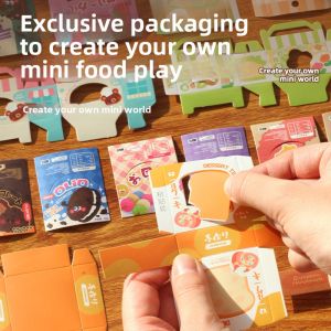 YILIXING | Kids DIY Miniature Food Play Dough Crafting Kit