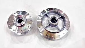 Đùm Mạ Chrome Trước Đĩa Sau Đùm Lắp Như Zin Cho Các Đời Sirius 100-110 Jupiter Hiệu ATR Siêu Bóng