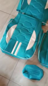 Sarung Jok Mobil Dumptruk Isuzu Giga Ronton 245PS & 285PS