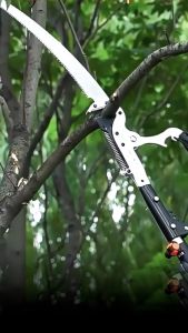 Gergaji Pemotong Ranting Gergaji Batang Dahan  Pohon Tinggi Prunning Scissor Saw Tool - 6785