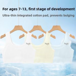 Developmental Breathable Seamless Girls Bra