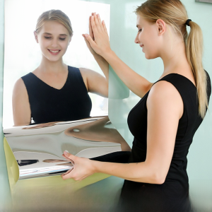 HD Mirror Surface Adhesive Soft Mirror