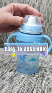 45236 Momeasy Training Cup w/Handle (hard spout) 7oz