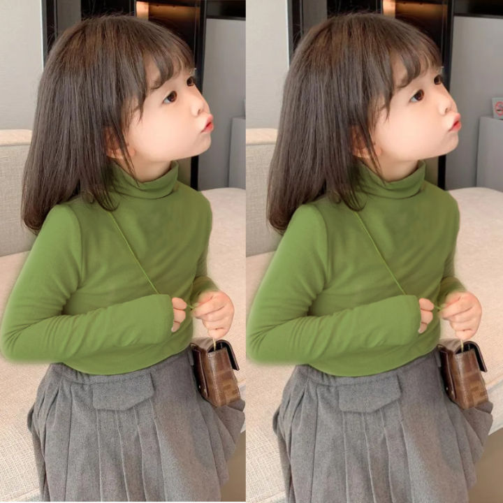 Kids green turtleneck hotsell