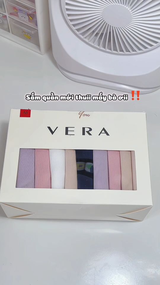 Combo 10 quần lót nữ thun lạnh VERA V6323
