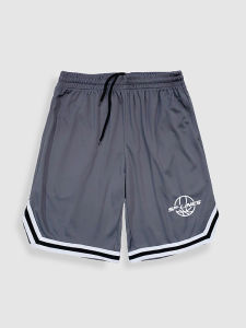 Cropped Pants Mens Quick-Drying Shorts Plaid Breathable Wicking Elastic Sports Pants Middle Pants Casual Basketball Workout Running Pants