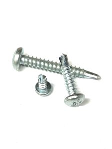 PAN HD SELF DRILING SCREW ZINC #6/#8/#10