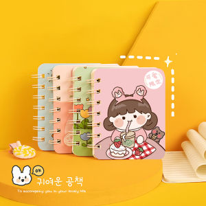 Notebook mini aesthetic buku catatan A7 buku diary mini lucu