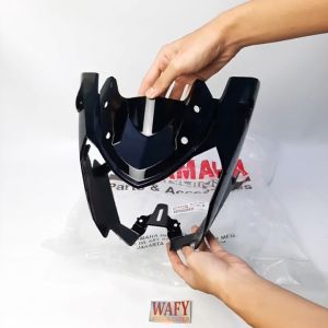 Batok Vixion New Lightning NVL 2013-2014 Warna Hitam Original Yamaha Genuine Parts Asli 1PA Totok Cover Lampu Depan