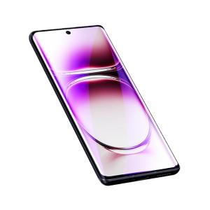 Oppo RENO12 Tempered Glass Screen Protector Full Cover Curved Surface High Definition Water Condensing Anti Blue Light Fingerprint Resistant