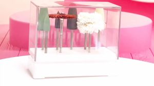 8 Pcs/set Dental Bur Composite Polishing Finishing Kit for Low Speed Contra Angle Dental Polishing Wool Brush with Resin Base Acrylic Polishing Burs