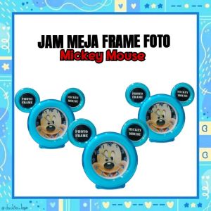 Sahabat Shopping - Jam Beker Mickey Mouse | Jam Hias Meja Mickey Mouse | Jam Hias Mickey Mouse