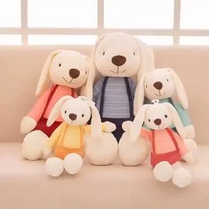 40cm Rabbit Stuffed Toys Bunny Plush Toy Cute Walking Dolls Animal Soft Sleeping Comfort Baby Kids Toy Gift Mainan Toys