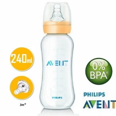 Philips Avent Essential Baby Feeding Bottle PP or Pure Glass and Accessories without retail packaging