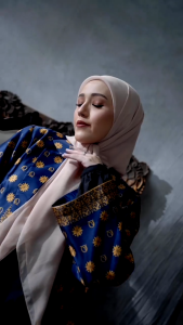 Aqillah by Ria -  Jilbab HARA Segiempat Paris Jepang Original Kerudung Hijab Premium