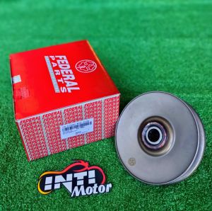 Pully MATIC Belakang Set Beat PULY Spacy PULLI Scoopy New PULI Beat Vario Vario Techno Mio Mio New Mio Soul All Matic Federal Face Assy Set Beat Spacy Scoopy New Beat Vario Vario Techno Mio Mio New Mio Soul Mio J All Matic FEDERAL ASTRA ASSY PULLEY puli