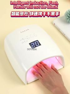 DOYADA Built-in Battery Rechargeable Nail UV Lamp 66W Wireless Gel Polish Dryer S10 Pedicure Manicure Light Cordless LED Nail Lamp