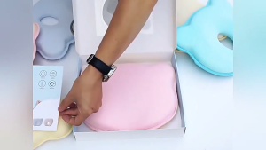 Bantal Orthopedic Bayi / Bantal Lembut Bayi / Bantal Bayi Anti Pegal Bahan Katun Halus