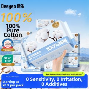 Deeyeo | Infant Pure Cotton Face Wipes