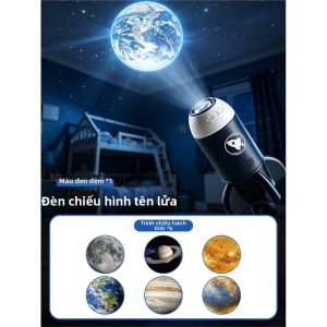JIEBITU | Đèn Chiếu Sao Đêm Đồ Chơi Quà Tặng