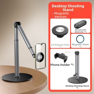 WONEW | Adjustable Phone Stand for Calligraphy and Painting Stable Shooting Desktop Use Fill Light Cooling