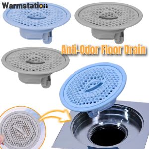 Pvc phòng chống côn trùng hôi thối bằng chứng ống thoát đặt dưới sàn chống chặn trọng lực đóng cửa van phổ nhà vệ sinh miếng lọc nước thải dụng cụ dọn tóc