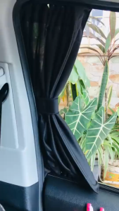 Car Window Curtain Cannot See Through 50cm Curtain Blinds Langsir Kereta Tingkap Anti UV DIY Truck Van