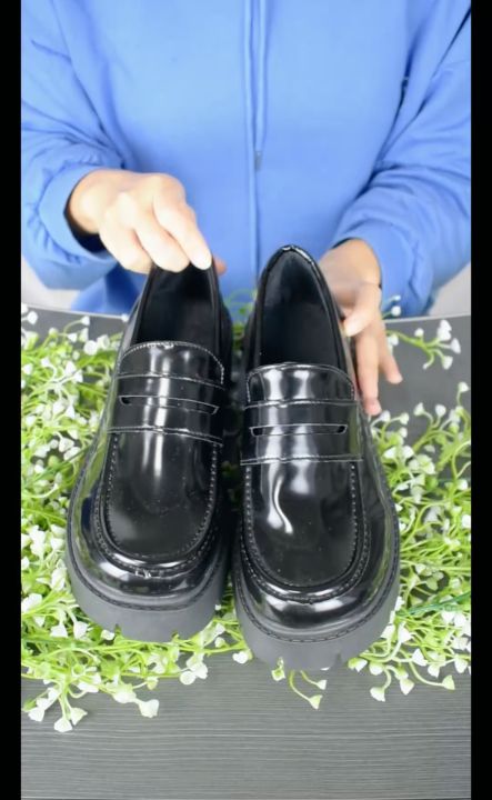 white jk leather shoes KF82701