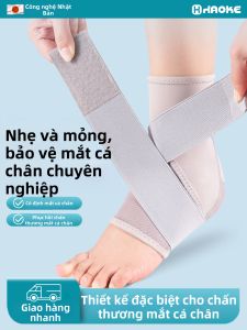 Dụng Cụ Bảo Vệ Chân Che Chắn Chấn Thương Trật Và Tổn Thương Gân