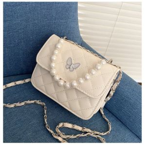 Túi đeo chéo tay ngọc trai dành cho phụ nữ thanh lịch mới hợp thời trang L1 T129