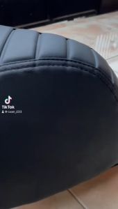 COVER JOK MOTOR SCOOPY samping warna pakek PEREKAT/KARET all type bisa COD