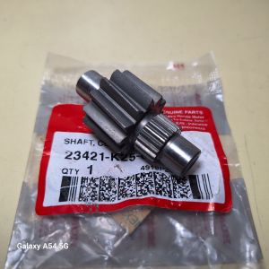 Shaft counter 12t gigi rasio kecil beat fi beat karbu scoopy fi vario 110 spacy vario karbu