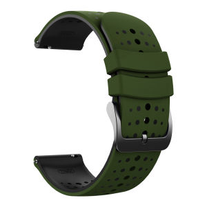 สายซิลิโคนขนาด 22 มม. สำหรับนาฬิกา COLMI P86 C81 M42 M41 P81 I30 V76 P82 V68 อุปกรณ์เสริมสายนาฬิกาสำหรับ Redmi Watch 5 Active สายรัดข้อมือสำหรับเล่นกีฬา