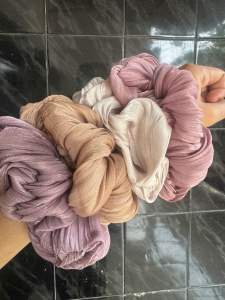 Ikat rambut Scrunchie Shimmer by sukostyle