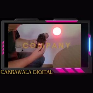 PROMO Lampu Led Sorot Panggung Outdoor Waterproof Berputar Otomatis Spotlight RGB DMX512 240V 30W