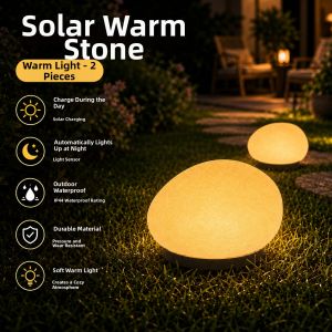 XLYS | Solar Powered Waterproof Outdoor Garden Light