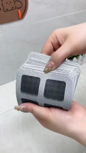 Saringan Pembungan Air Kamar Mandi Sink Filter Strainer Floor Penyaring Kotoran Anti Mampet HM1024