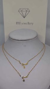 MJ Jewellery 375/9K Gold Necklace R100G