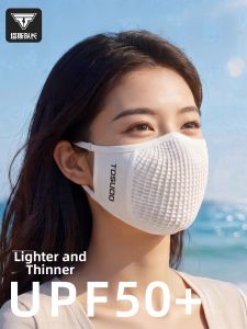 TOSUOD | Breathable Ice Silk Windproof UV Protection Cycling Face Mask